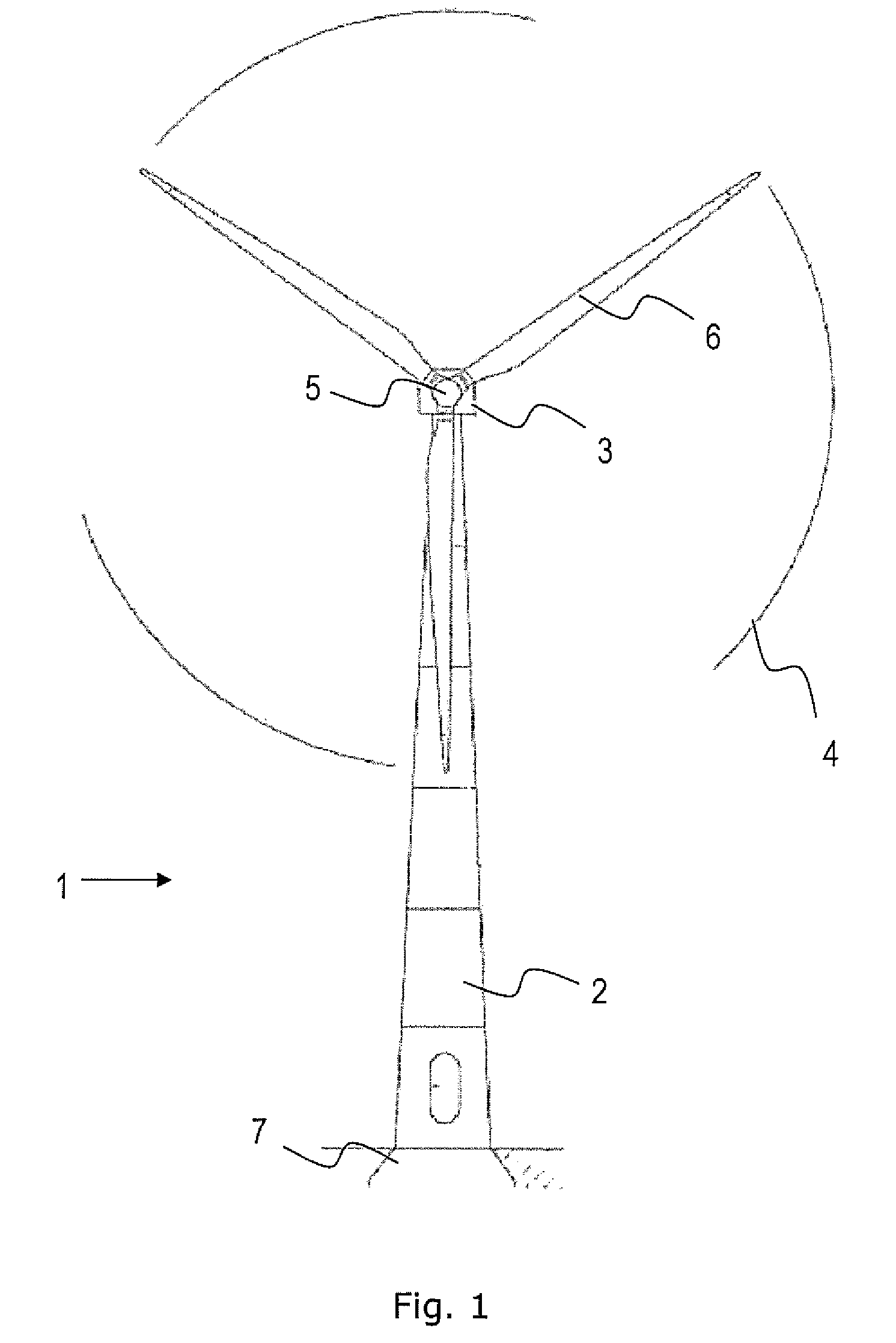 Method and a system for controlling operation of a wind turbine