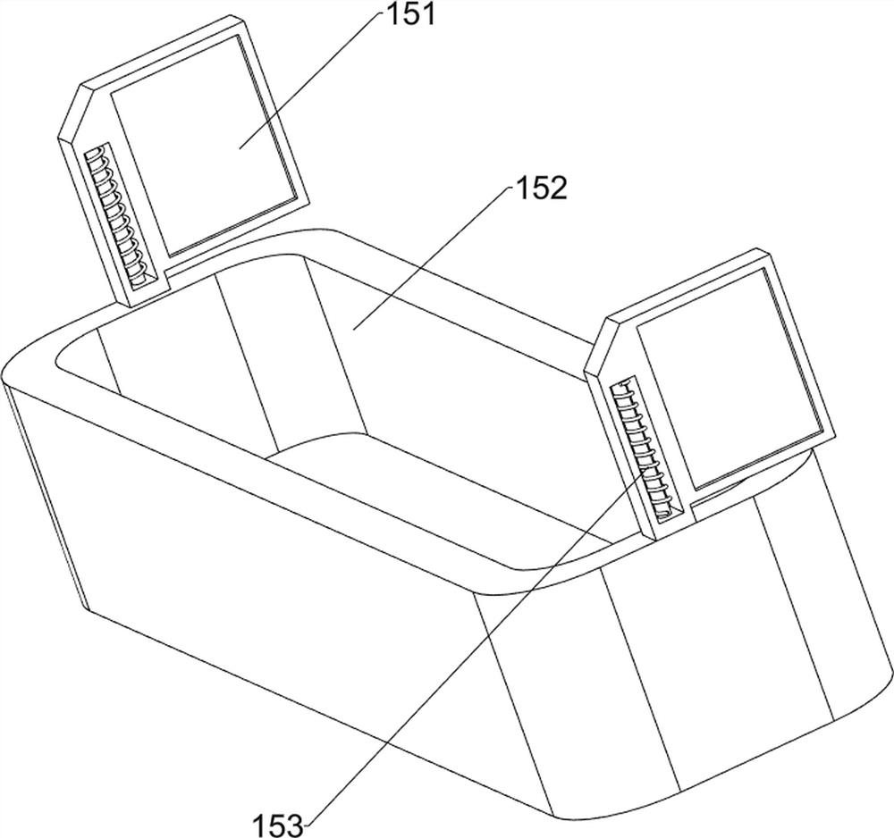 Ground surface putty scraping device for house building