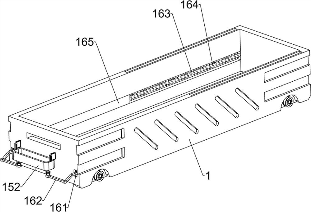 Ground surface putty scraping device for house building