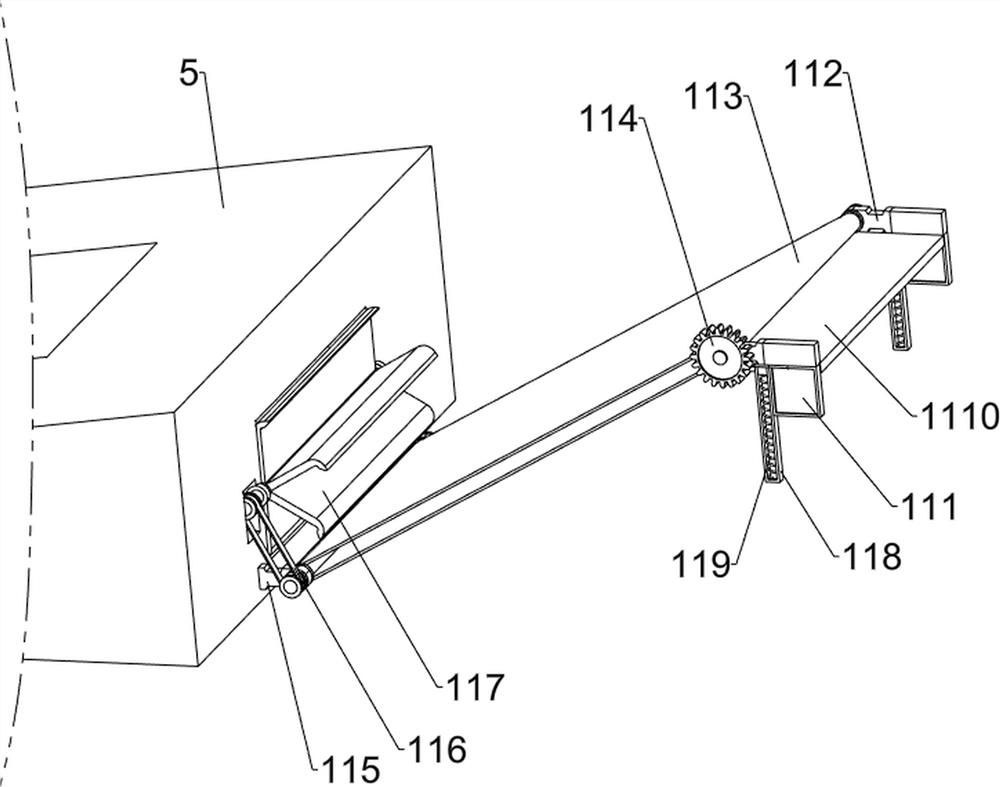 Ground surface putty scraping device for house building