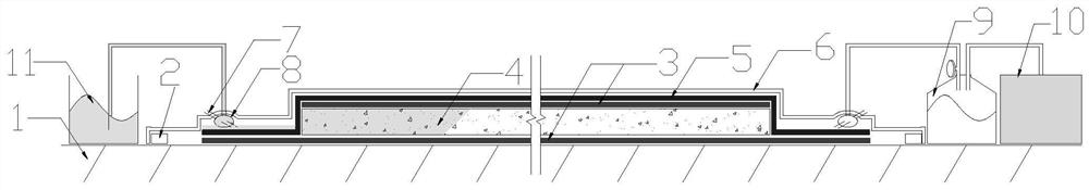 An assembled prefabricated polymer composite bridge deck pavement board and its preparation method