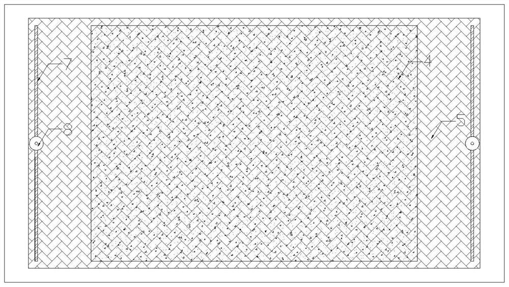 An assembled prefabricated polymer composite bridge deck pavement board and its preparation method