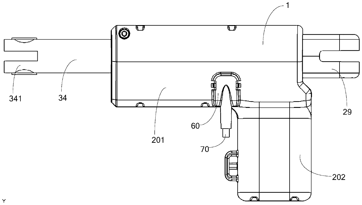 Linear driver