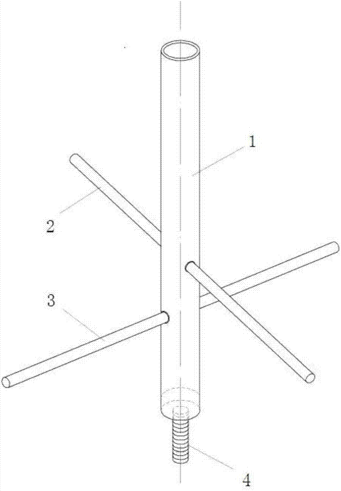 Maintenance method and special maintenance device for ship rudder blade and rudder arm