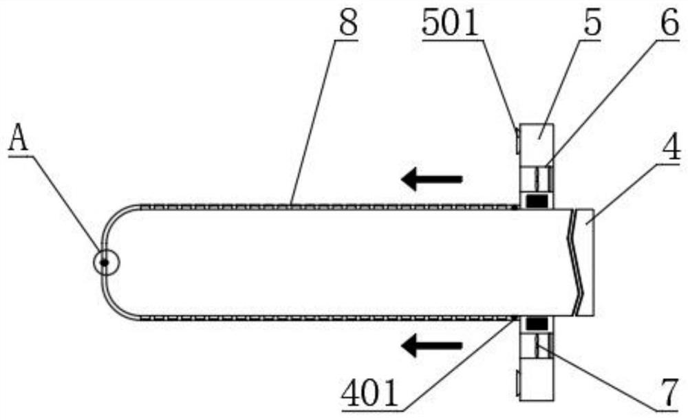 Intelligent community security robot and security method thereof