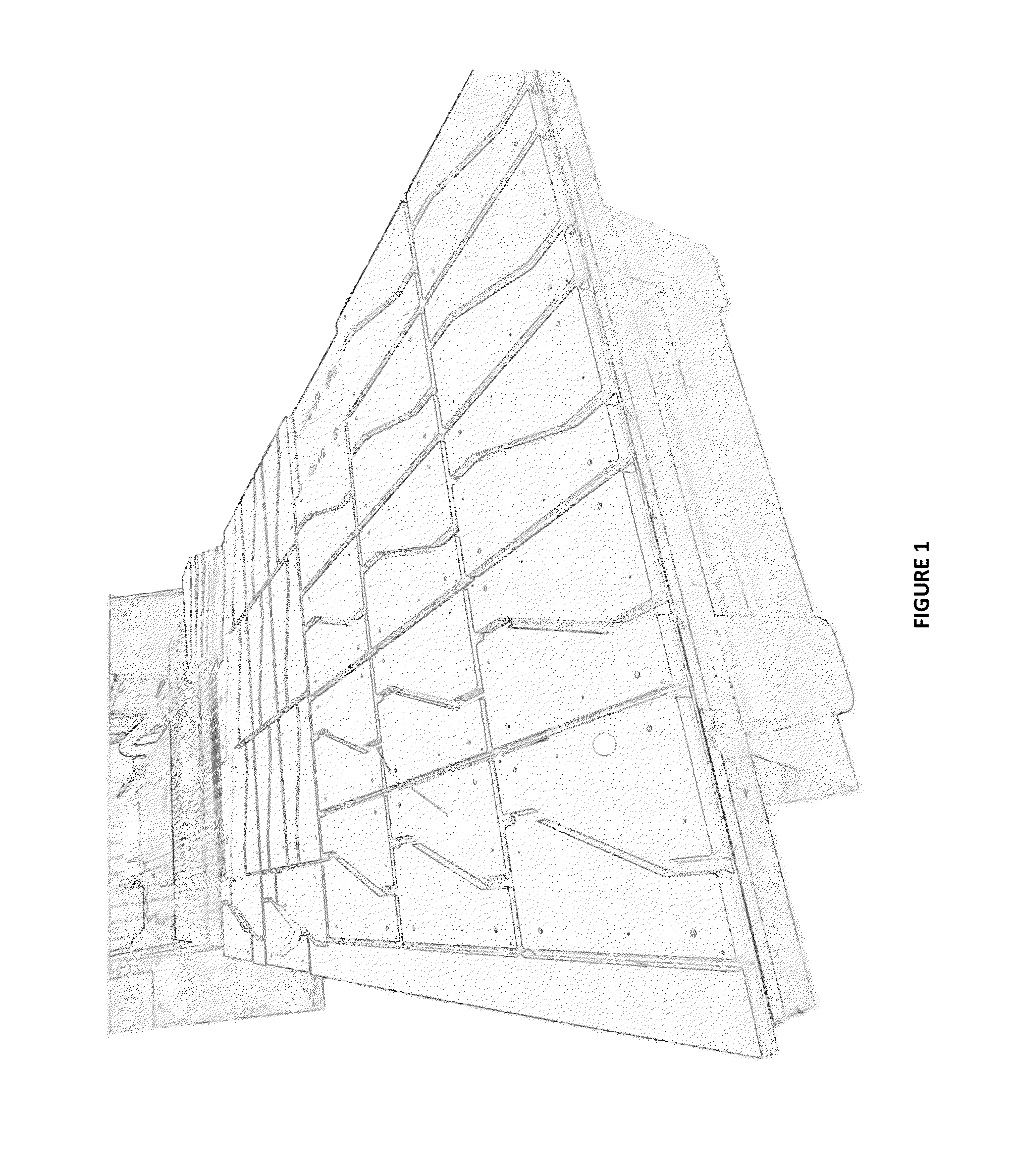 Method for preparing and buffing a powder coated wood substrate