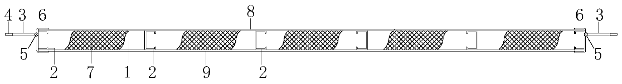 A kind of non-sparking movable cover plate used in well pool with explosion hazard