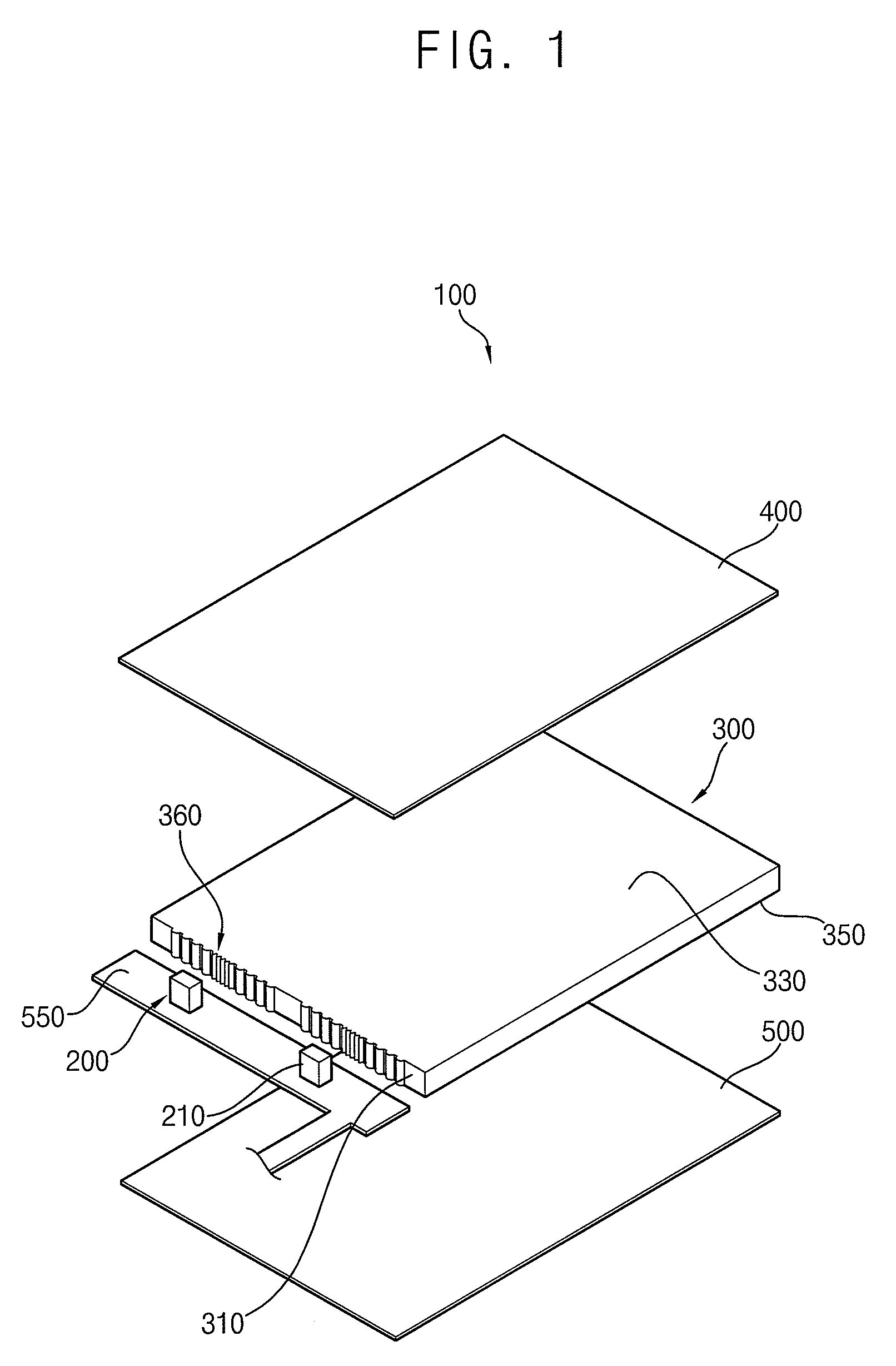 Display apparatus and backlight assembly having a light guide plate comprising first and second light control patterns