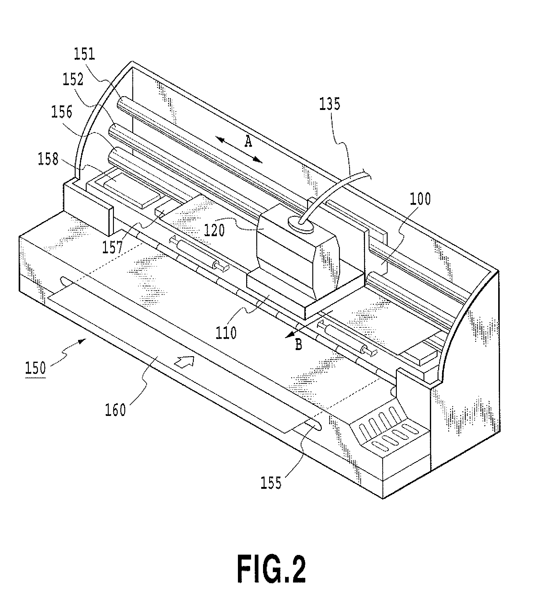 Ink jet printing apparatus