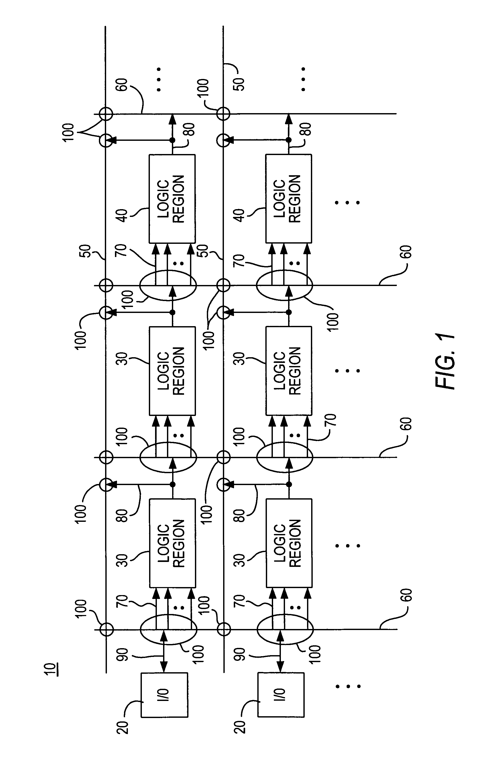 Methods of reducing power in programmable logic devices using low voltage swing for routing signals