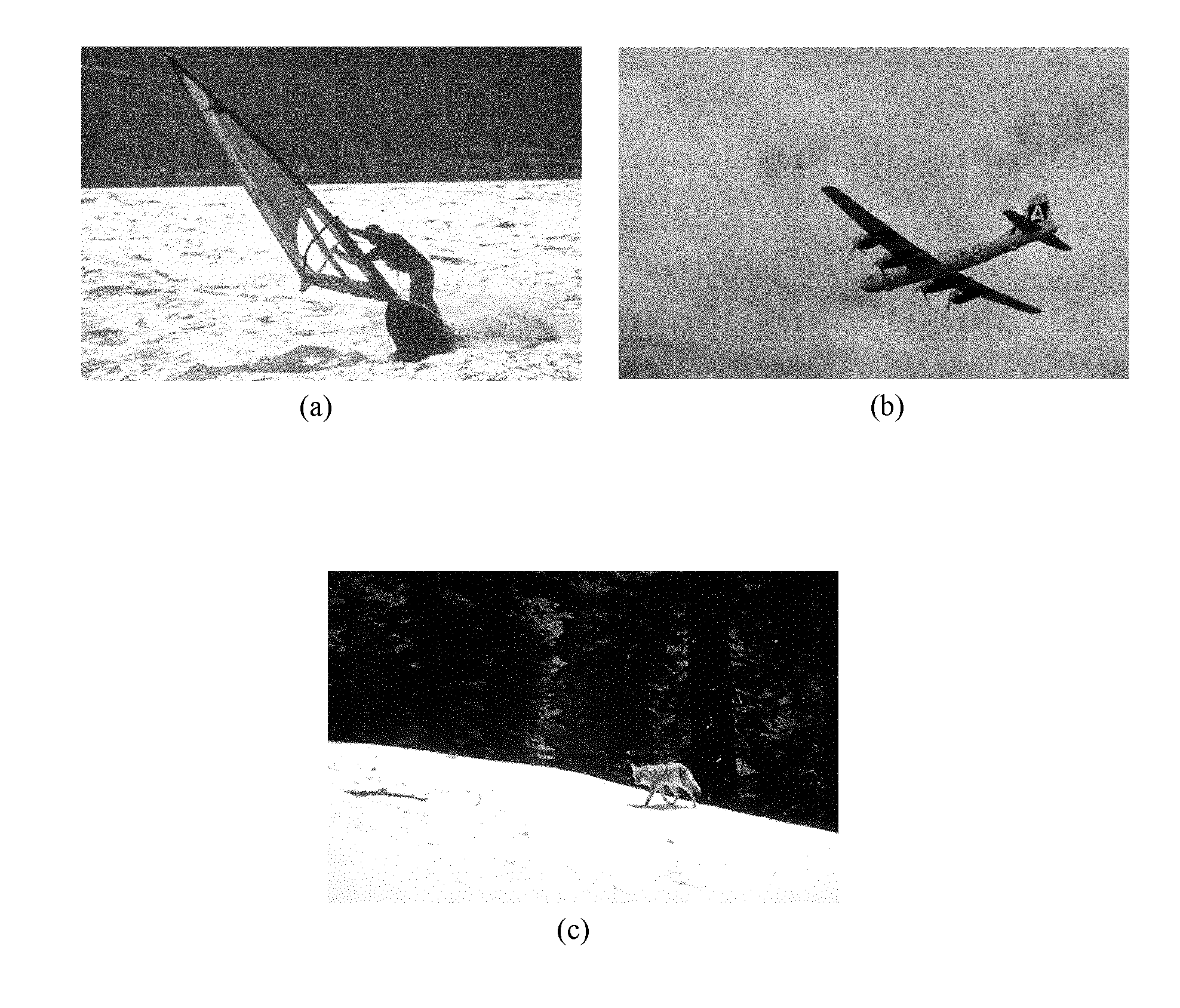 Method for performing image segmentation by using manifold spectral clustering