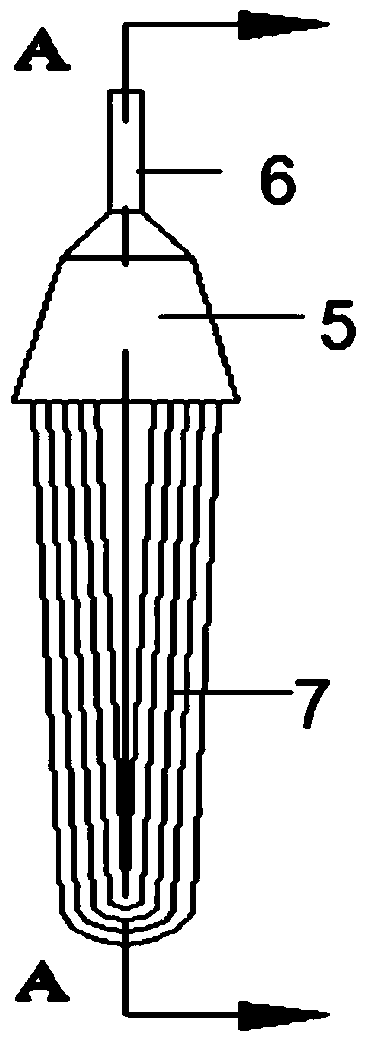 A shower membrane module