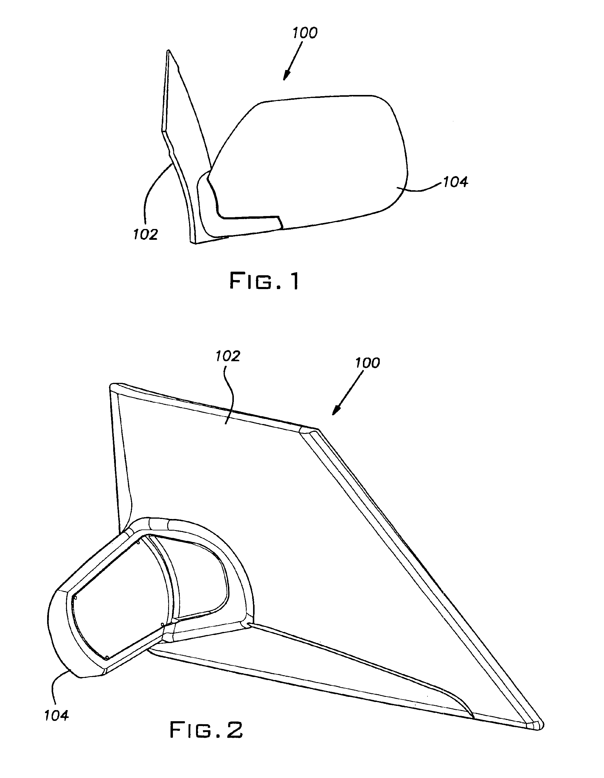 Magnesium mirror base with countermeasures for galvanic corrosion