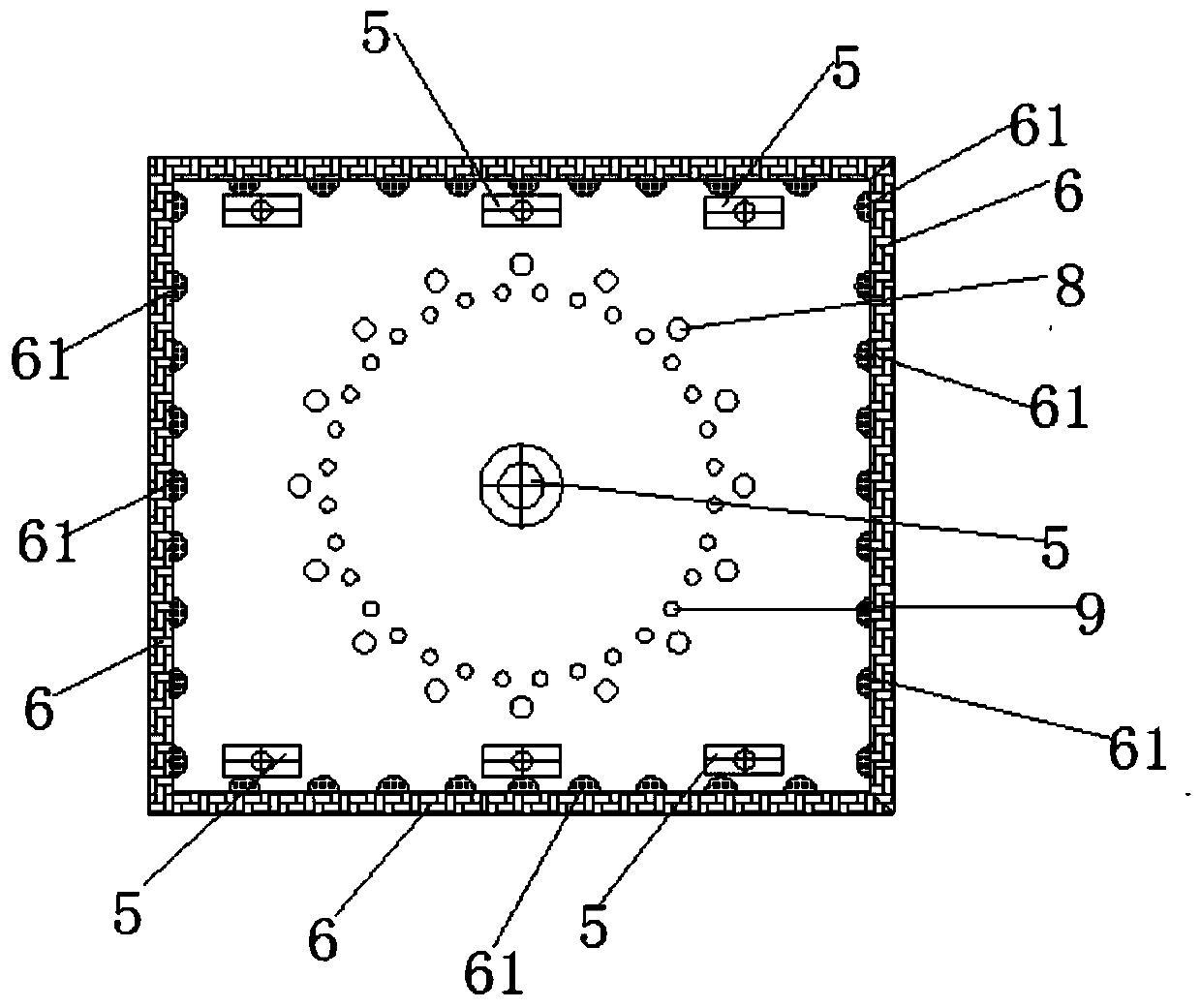 a cracking furnace