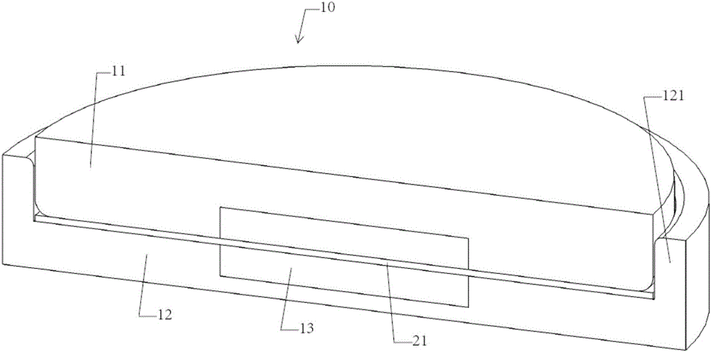 Absorption connector