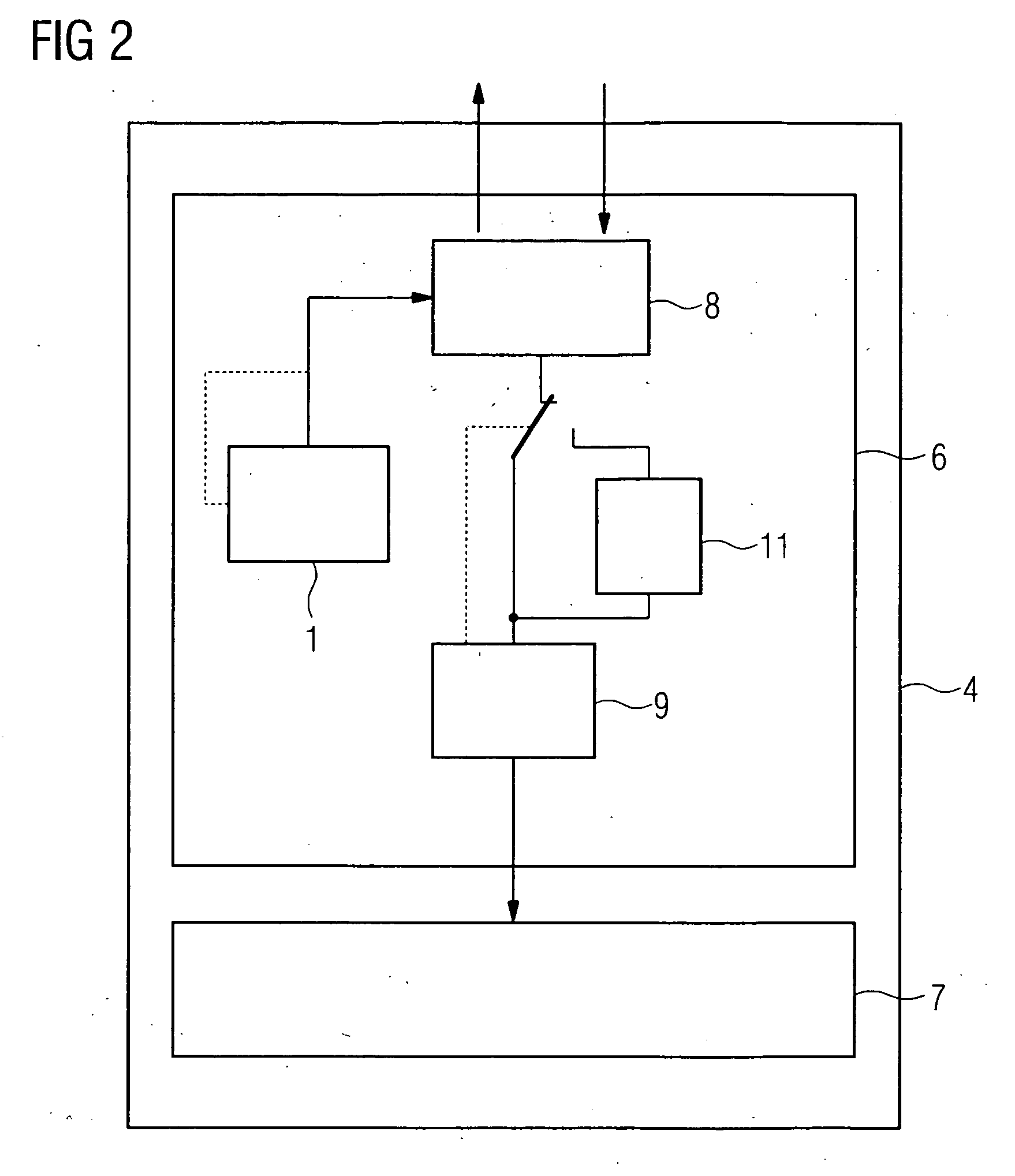 Mobile operating device and method for using said device