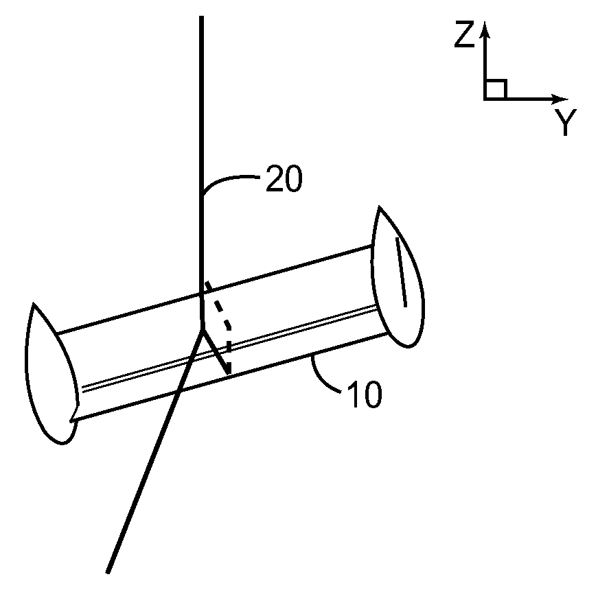 Deflector for marine data acquisition system