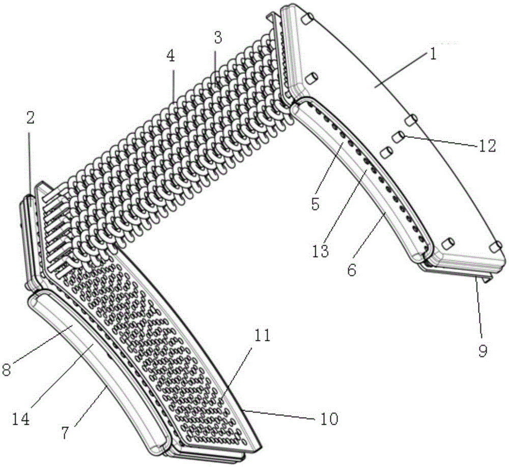 A gas turbine spiral tube regenerator