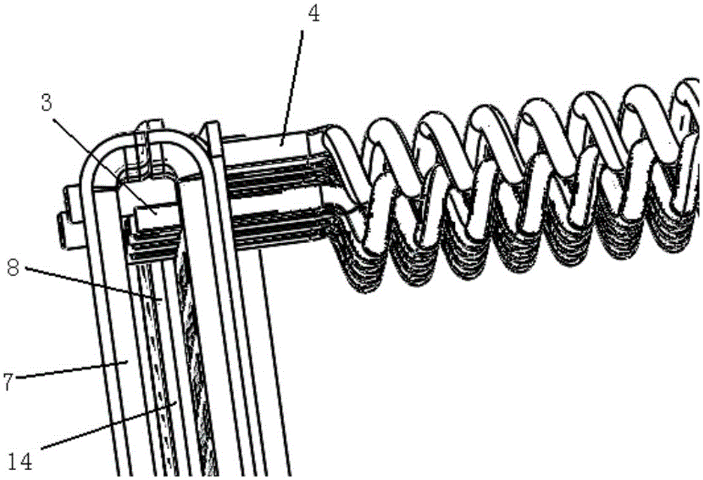 A gas turbine spiral tube regenerator