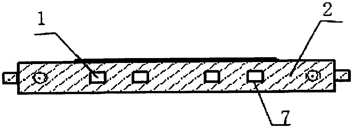 Hemoglobin test board and preparation method and application thereof