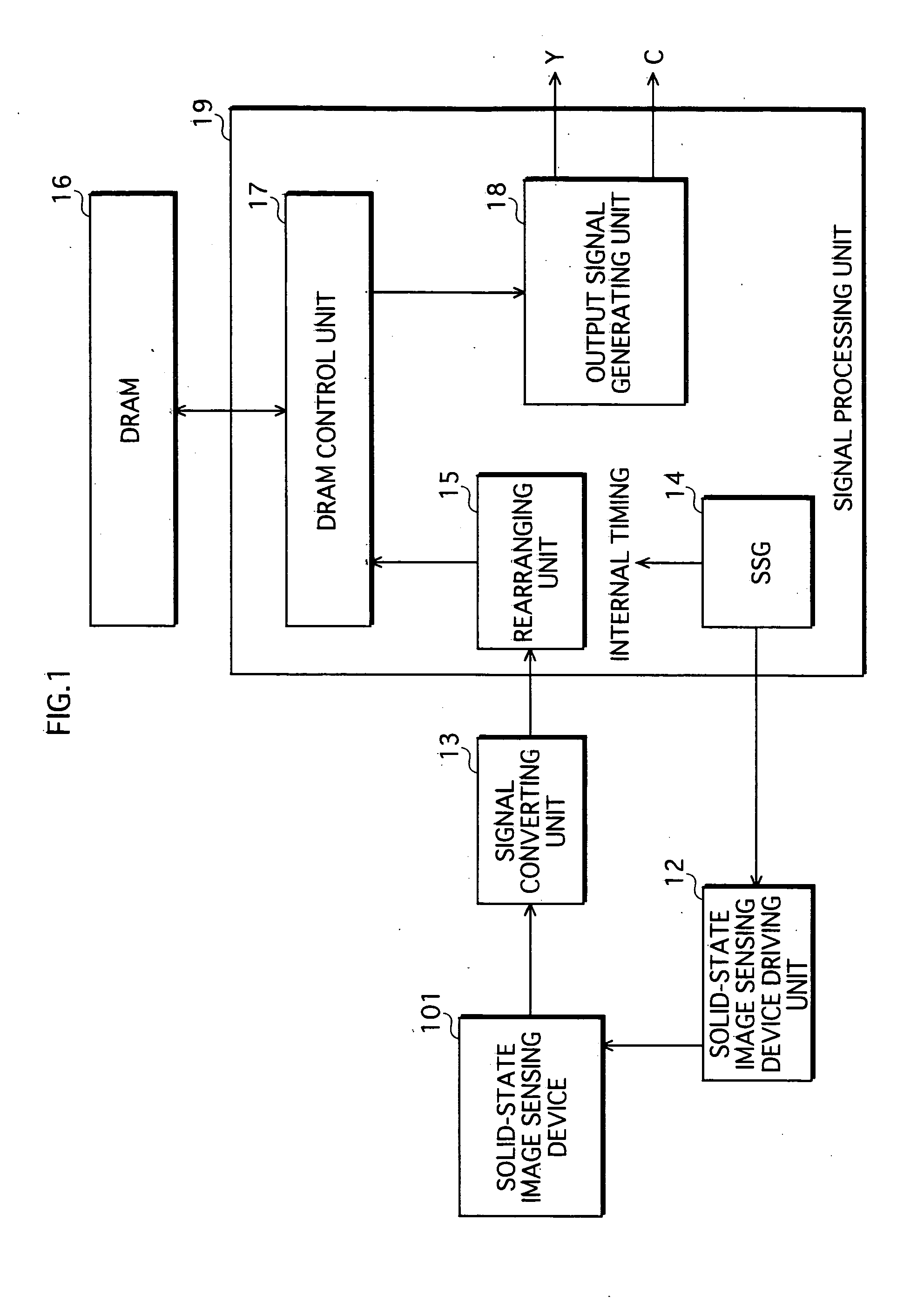 Pixel arranging apparatus, solid-state image sensing apparatus,and camera