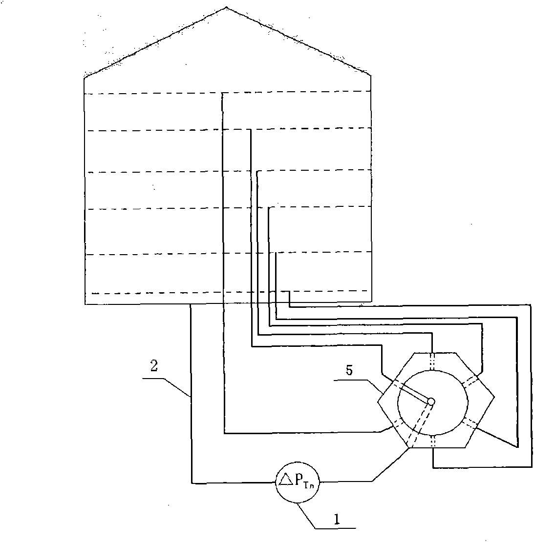Method for accurately metering oil input of oil field united station