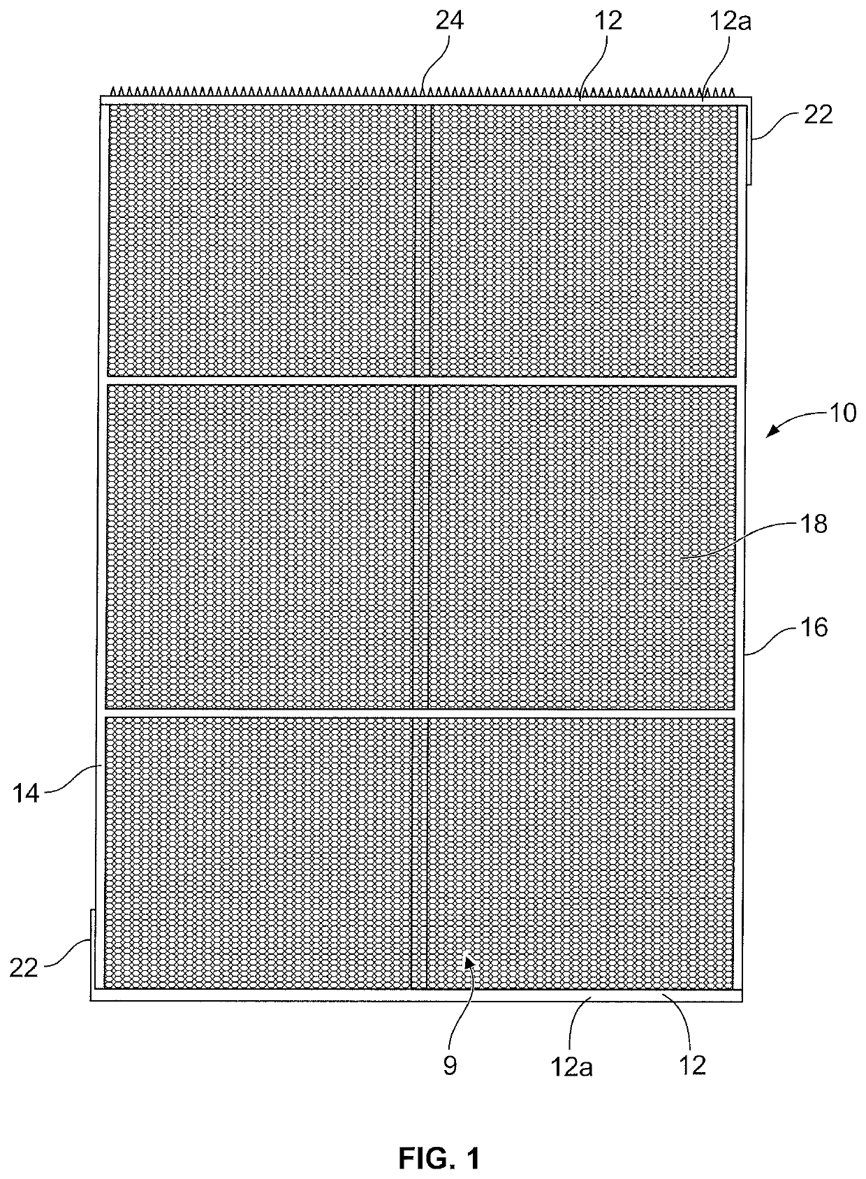 Enhanced security fence and method of construction and installation