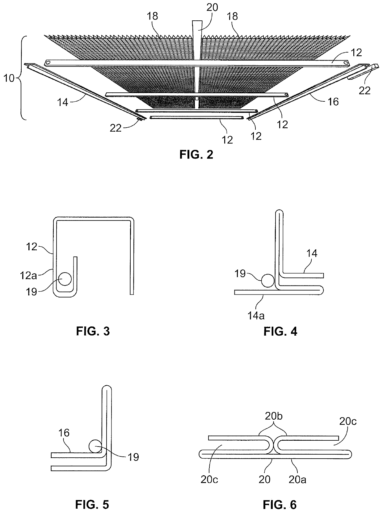 Enhanced security fence and method of construction and installation