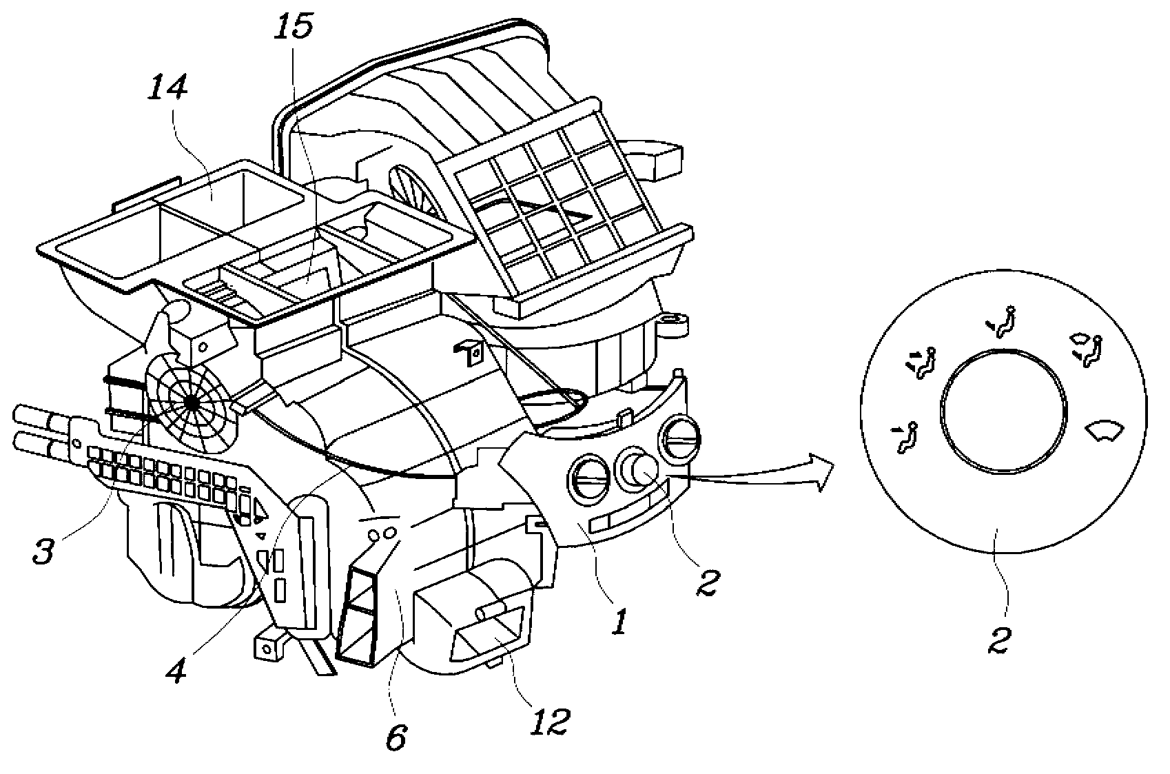 Air conditioning system for vehicle