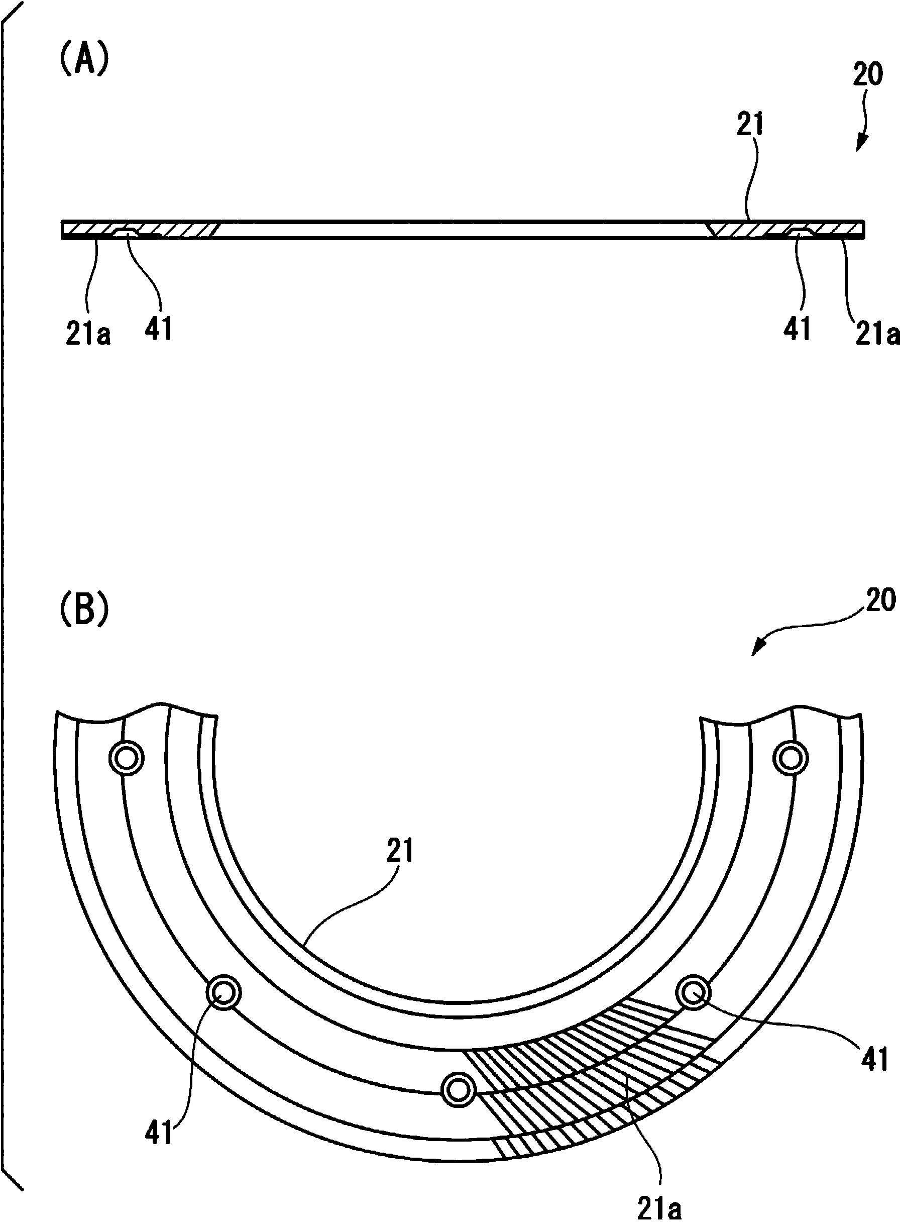 Continuous kneading device