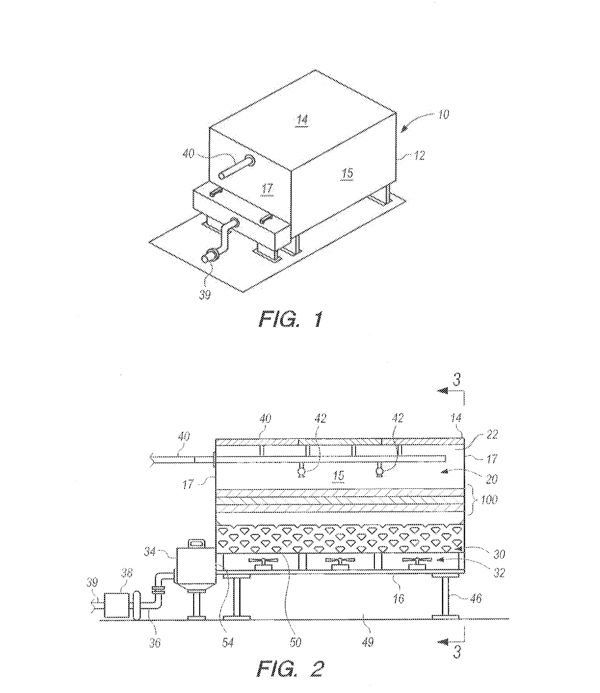 Direct Forced Draft Fluid Cooling Tower