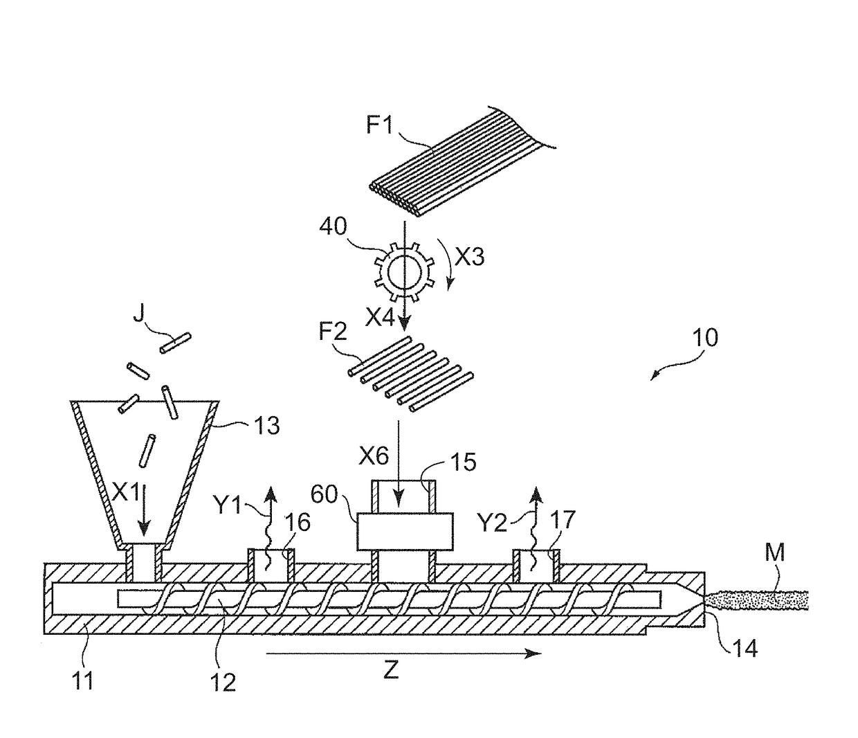 Production method of producing fiber-reinforced resin molding