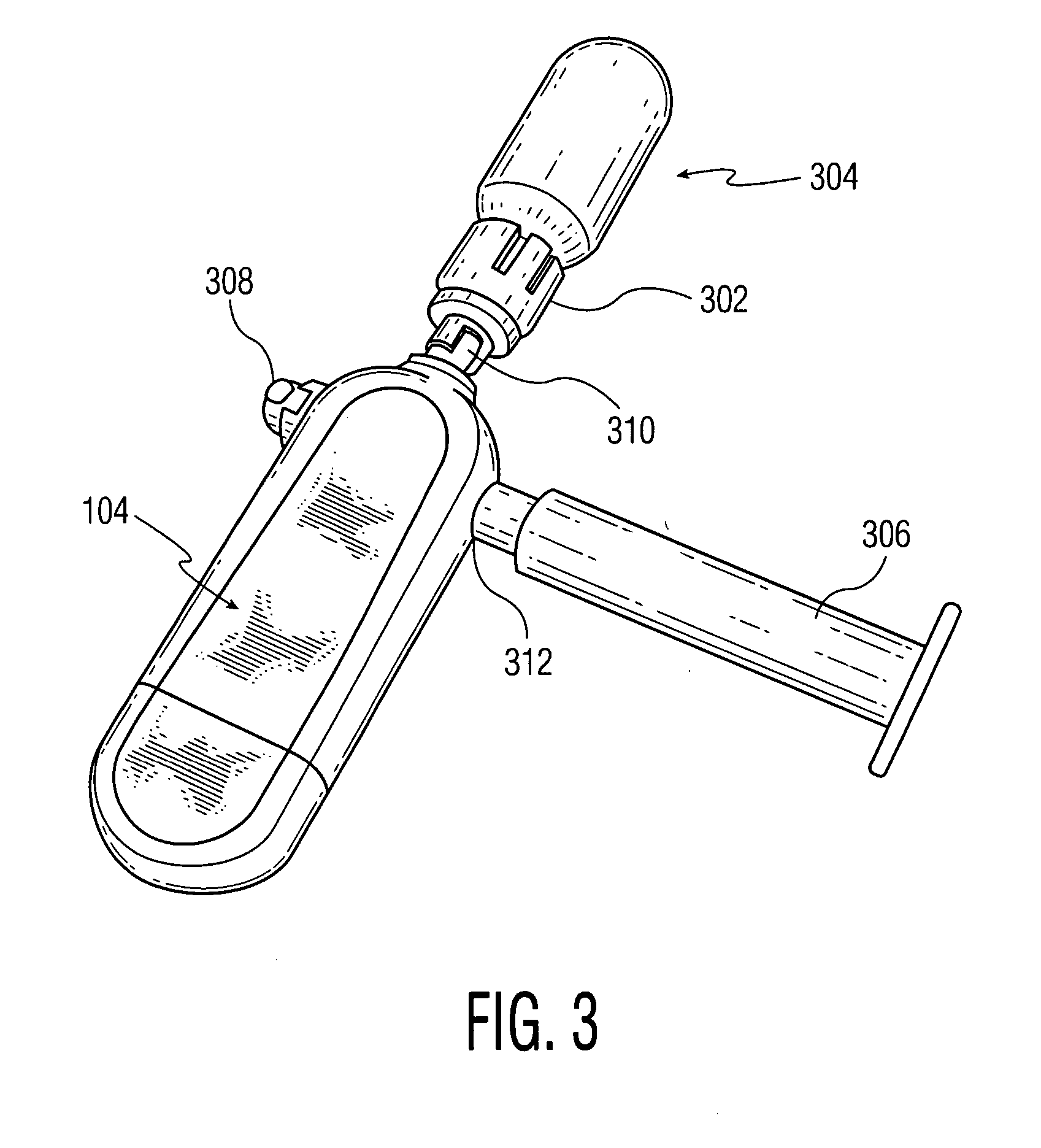 Medical infusion device having a refillable reservoir and switch for controlling fluid direction