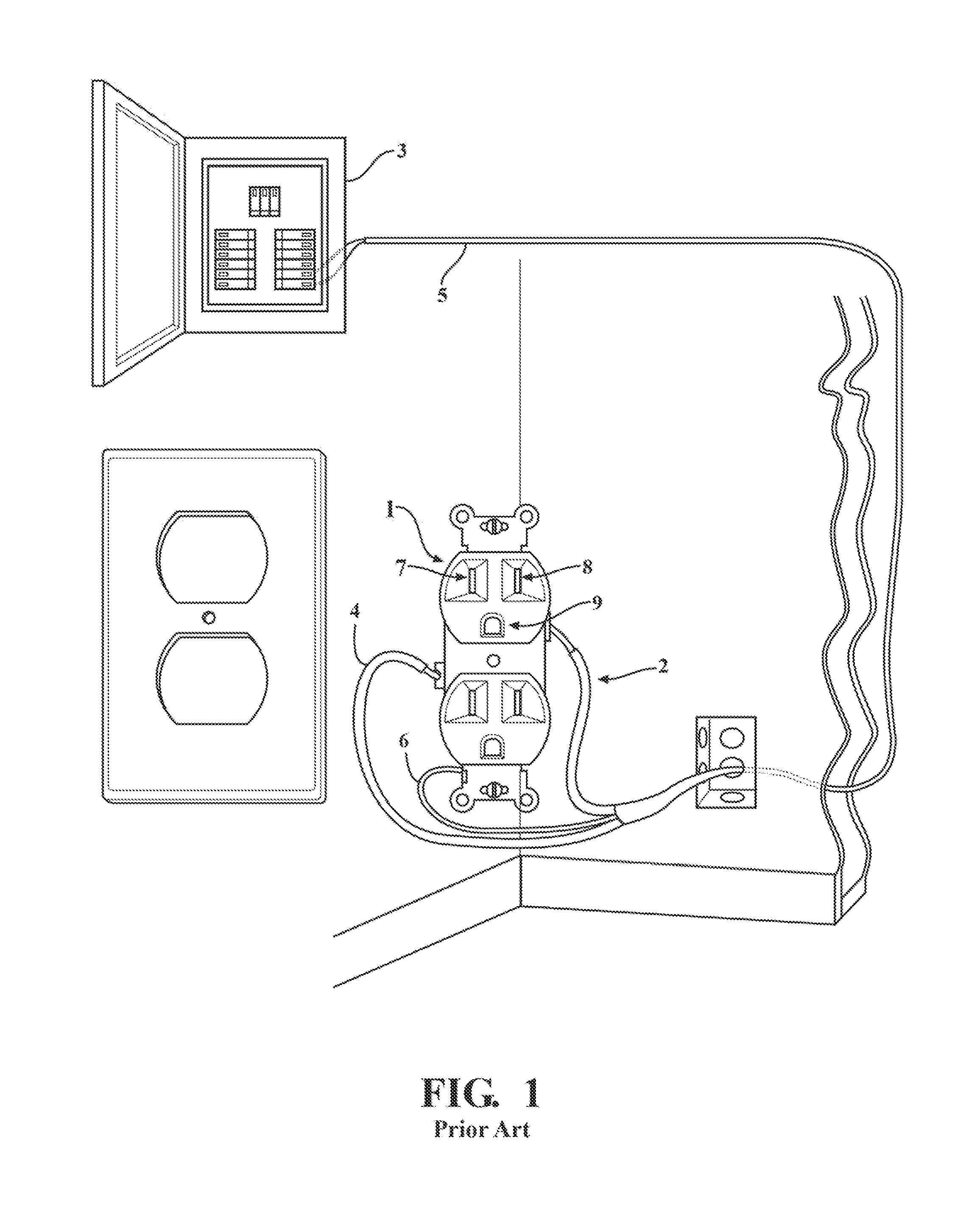 System and method for monitoring an electrical device