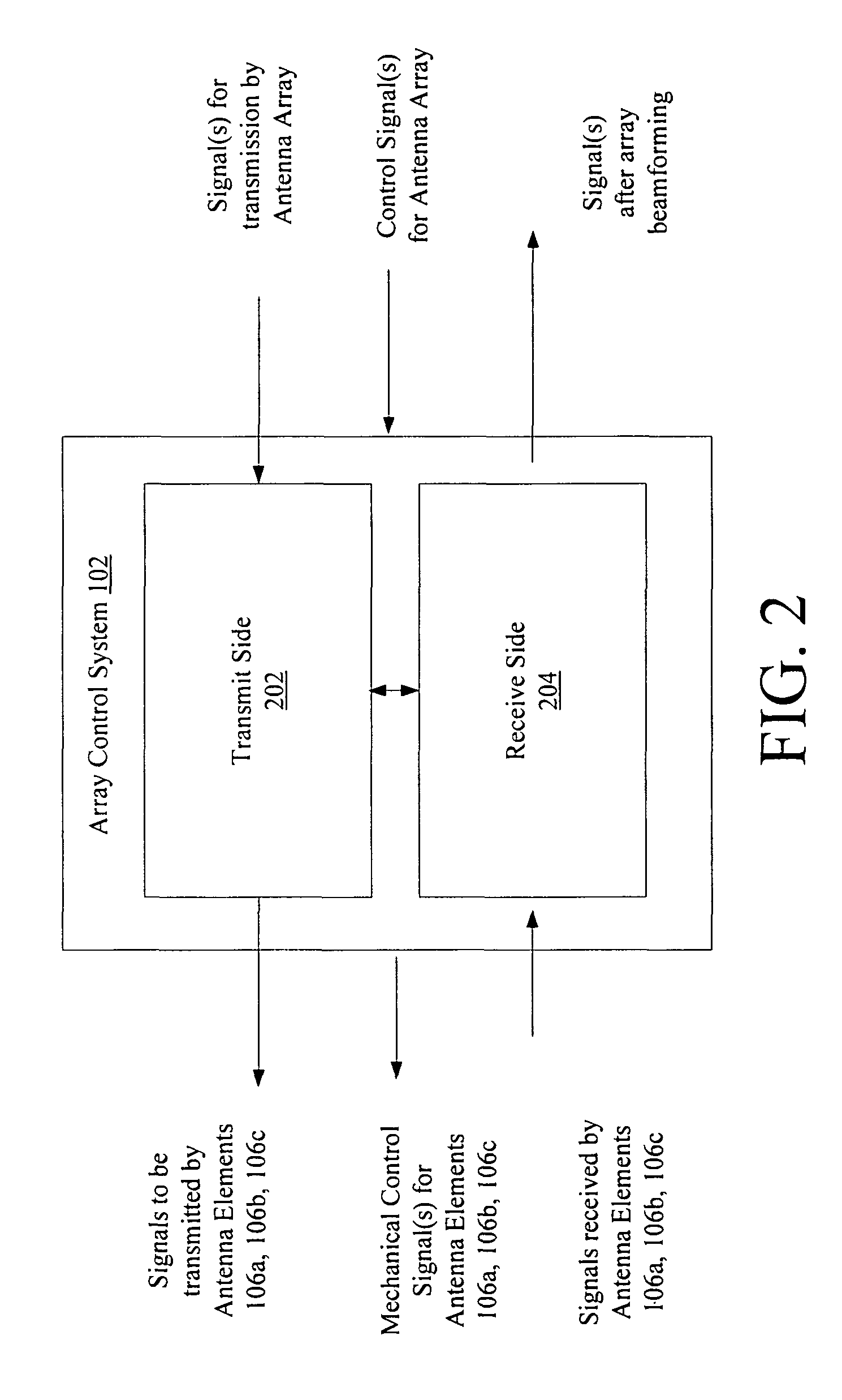 Systems and methods for compensating for transmission phasing errors in a communications system using a receive signal