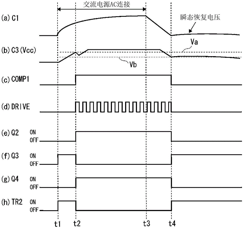 switching power supply unit