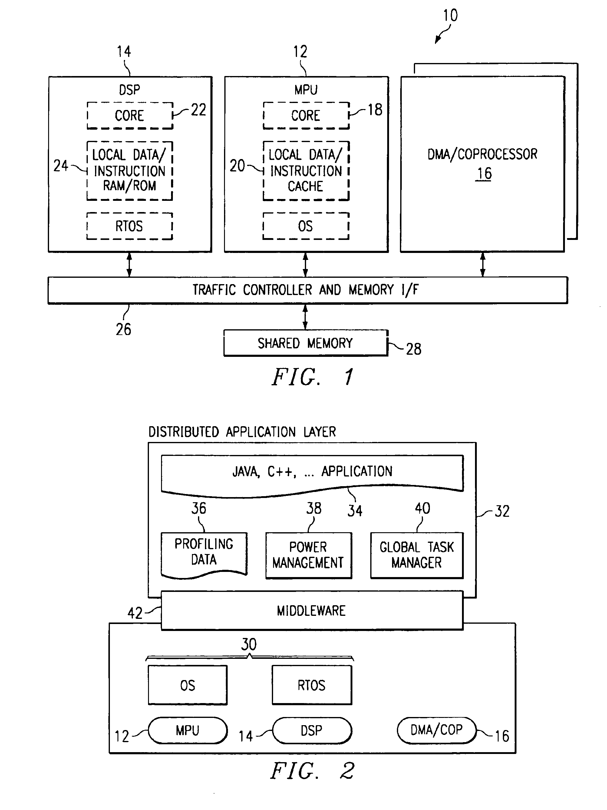 Dynamic hardware control for energy management systems using task attributes