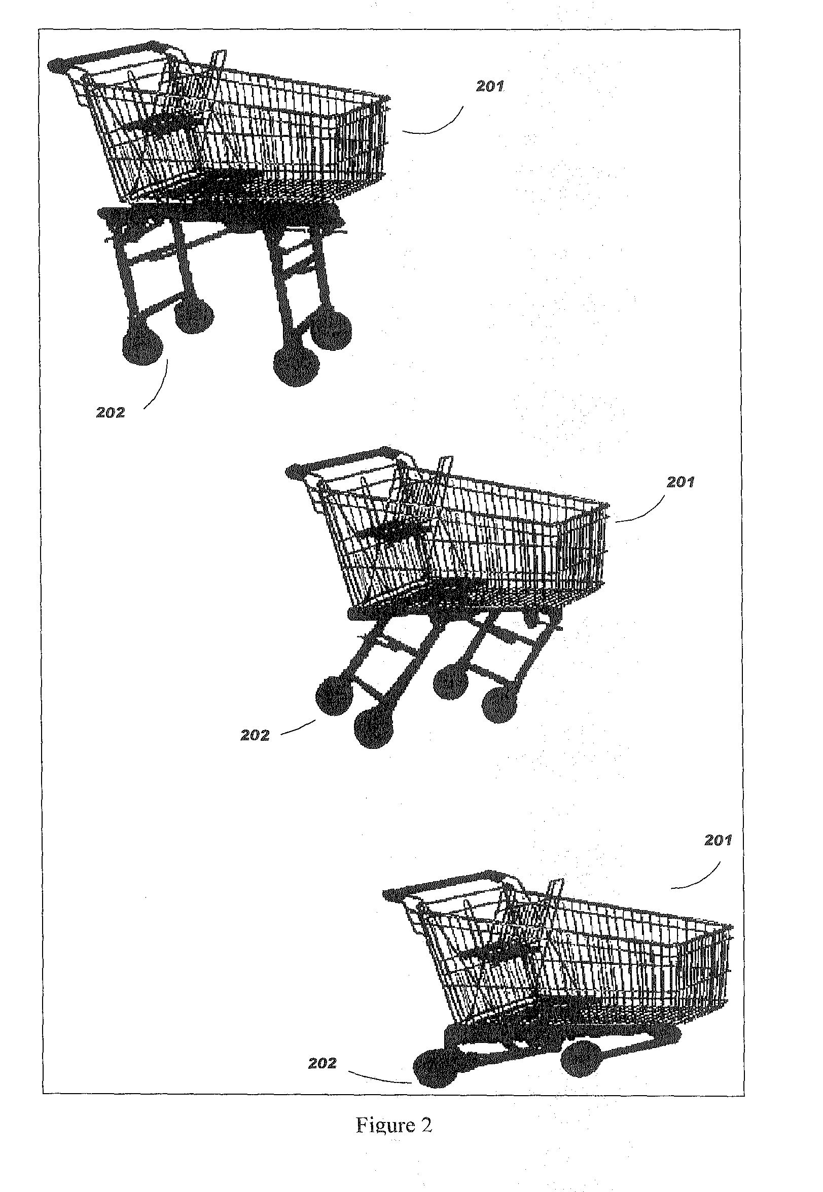 System For Facilitating The Handling Of Goods Based On Containers Equipped With An RFID Tag