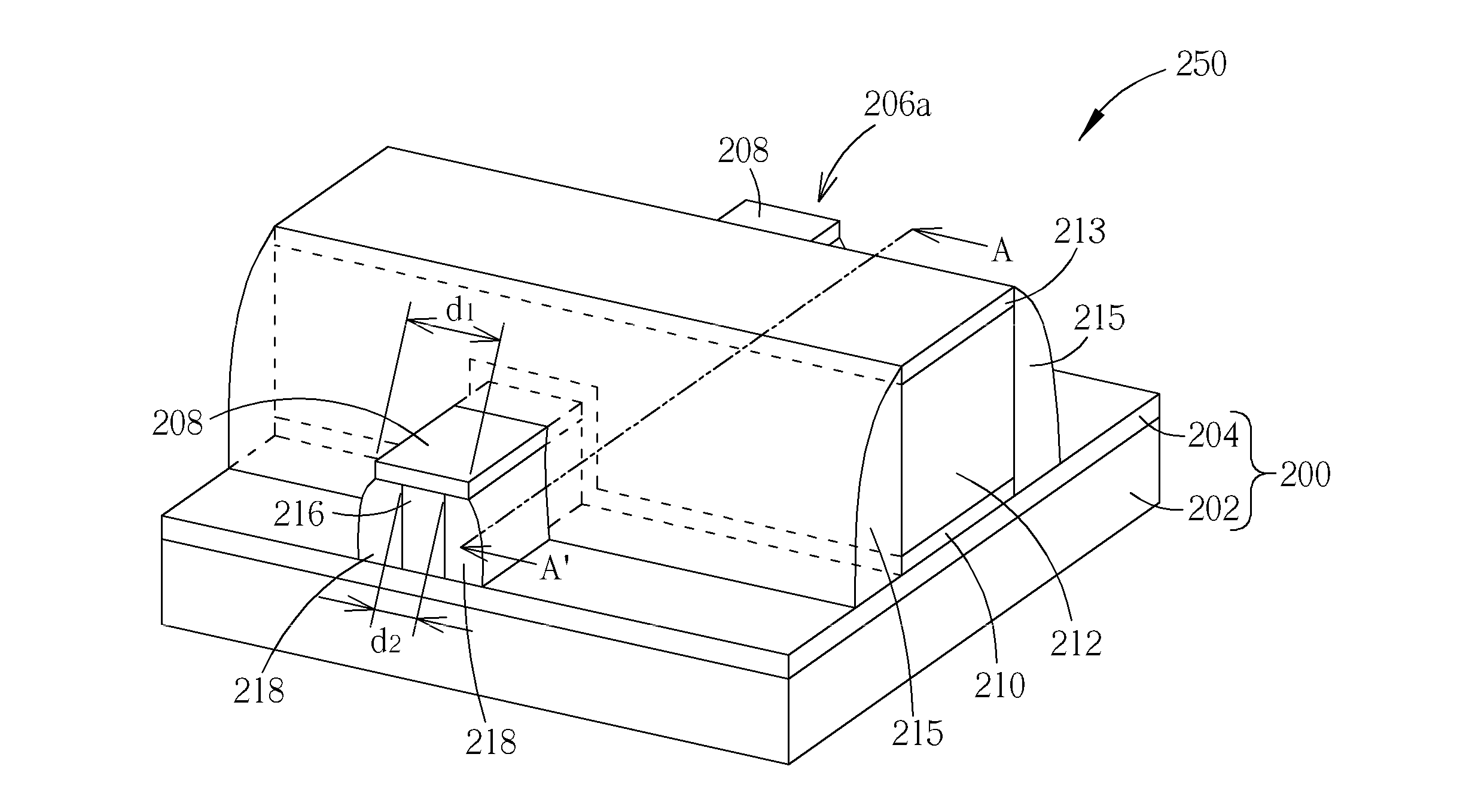 Method for manufacturing multi-gate transistor device