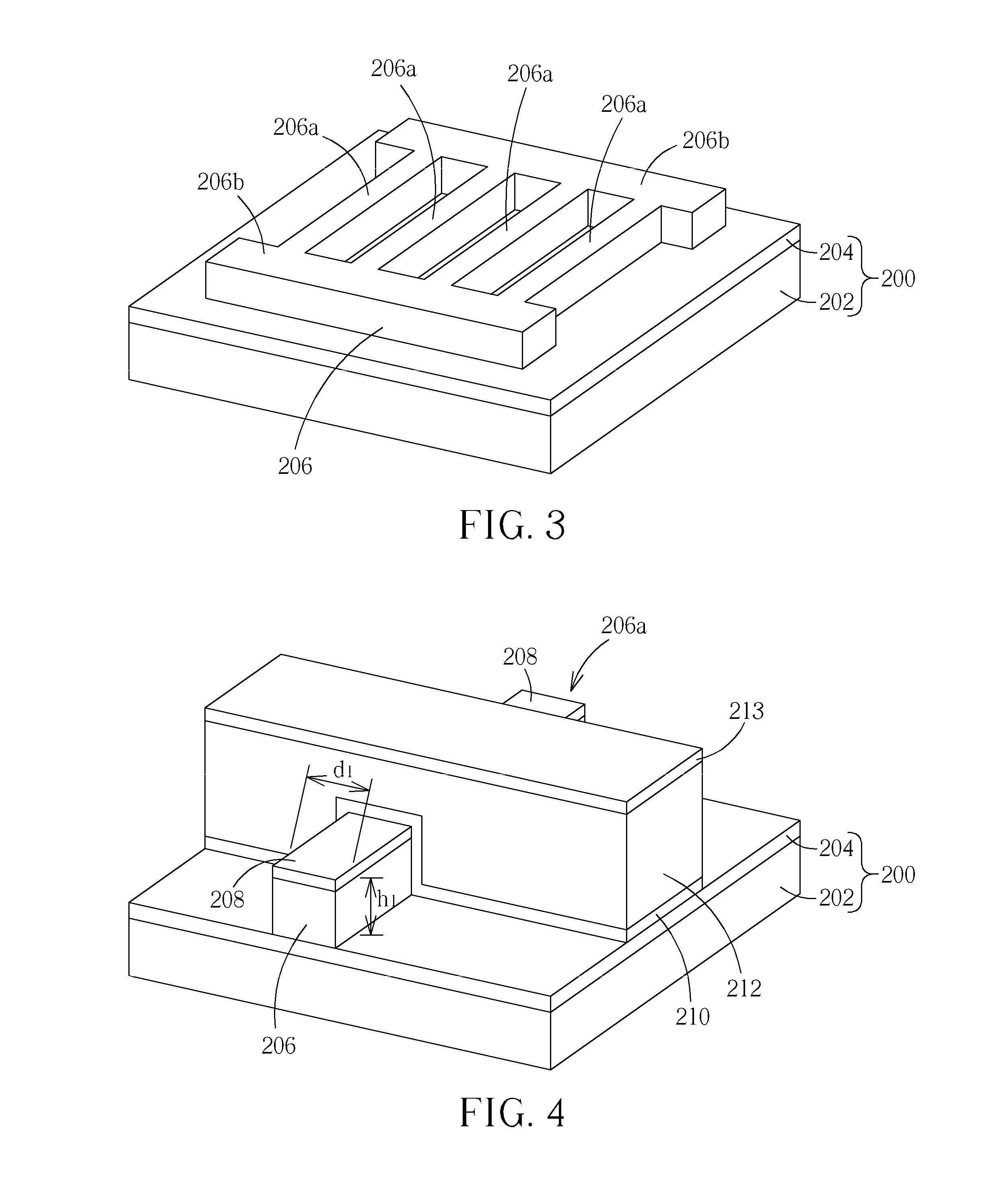 Method for manufacturing multi-gate transistor device