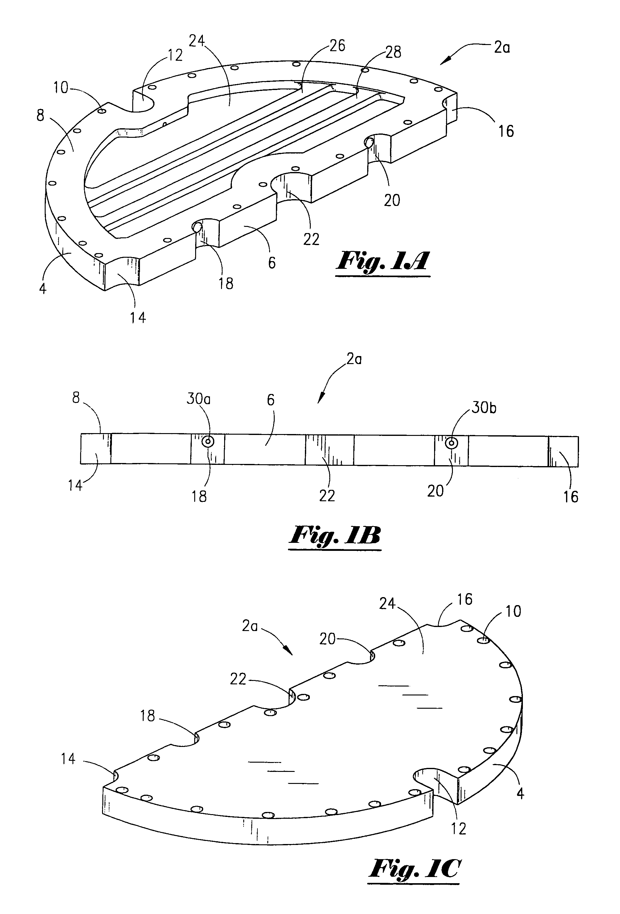 Method and apparatus for separating aromatic hydrocarbons in an isothermal system