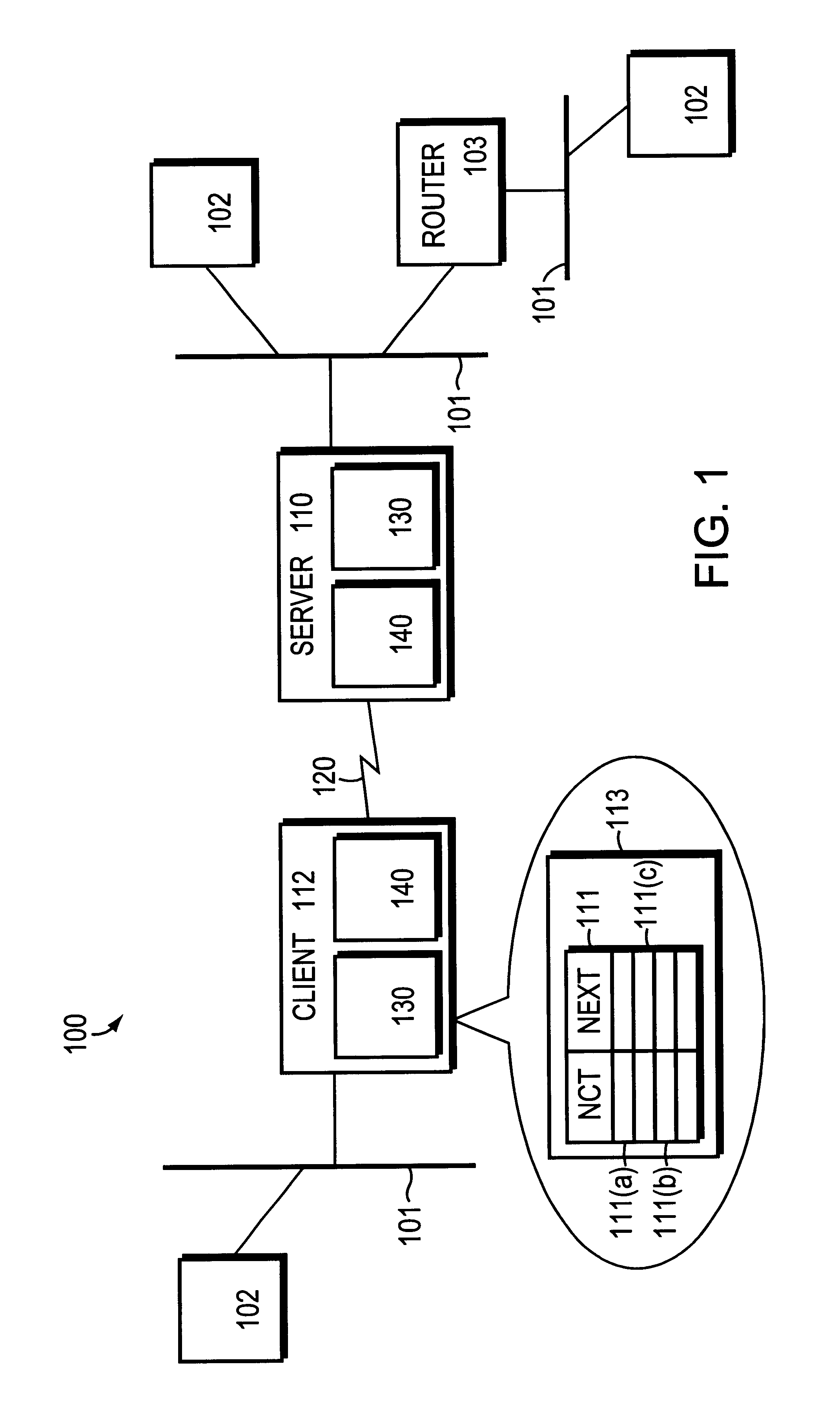 Snapshot routing