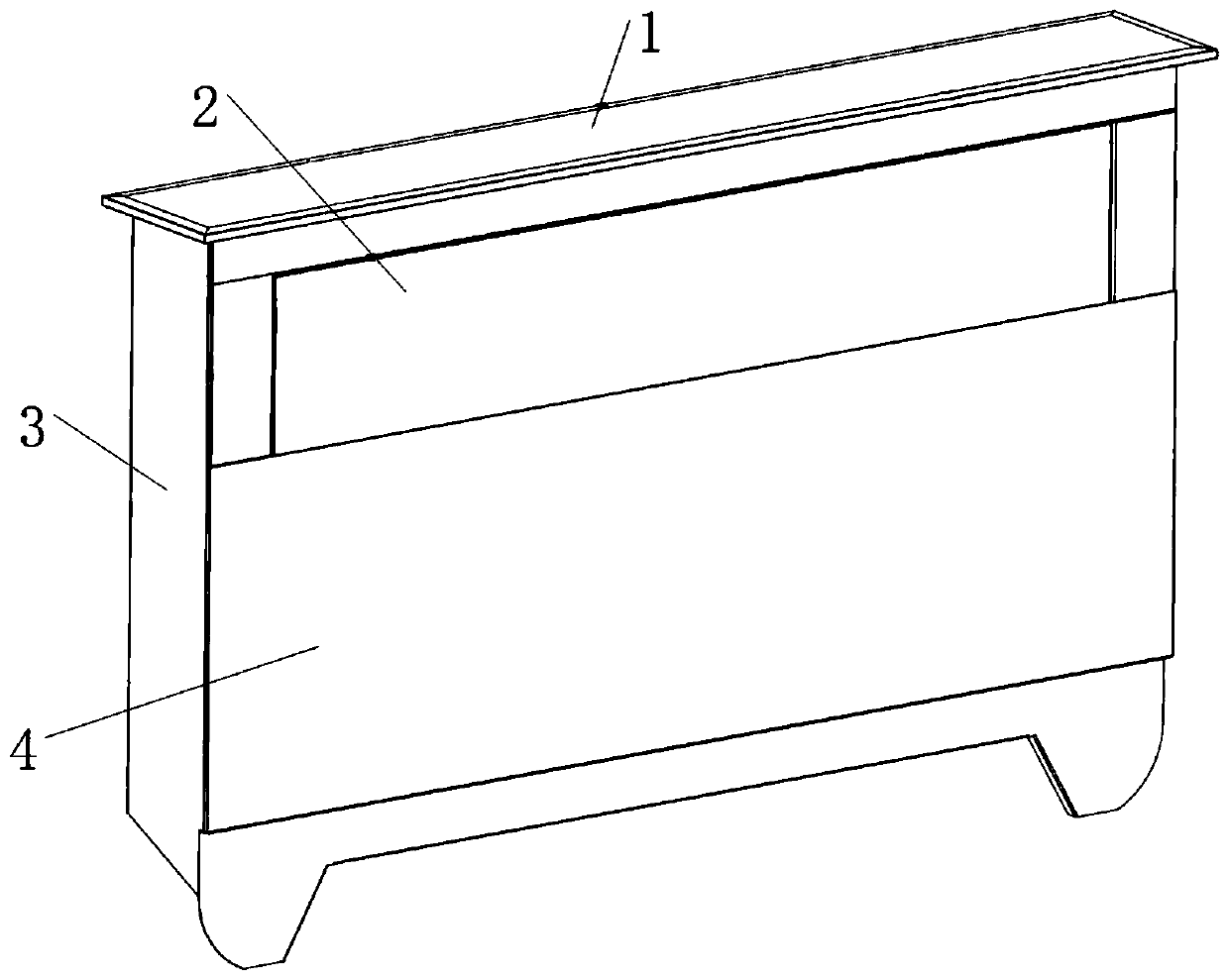 Smoke collection cover assembly and integrated stove