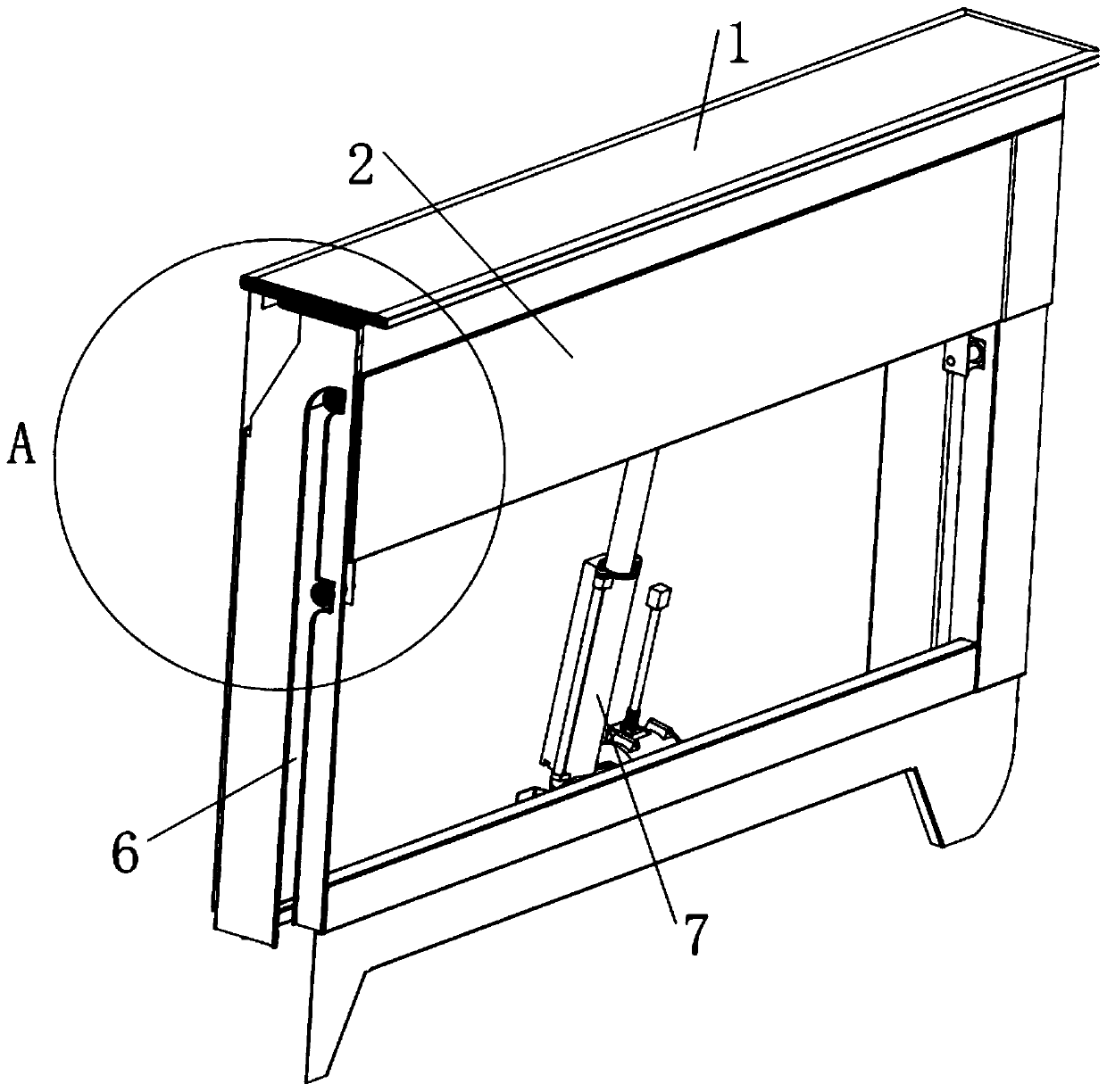 Smoke collection cover assembly and integrated stove