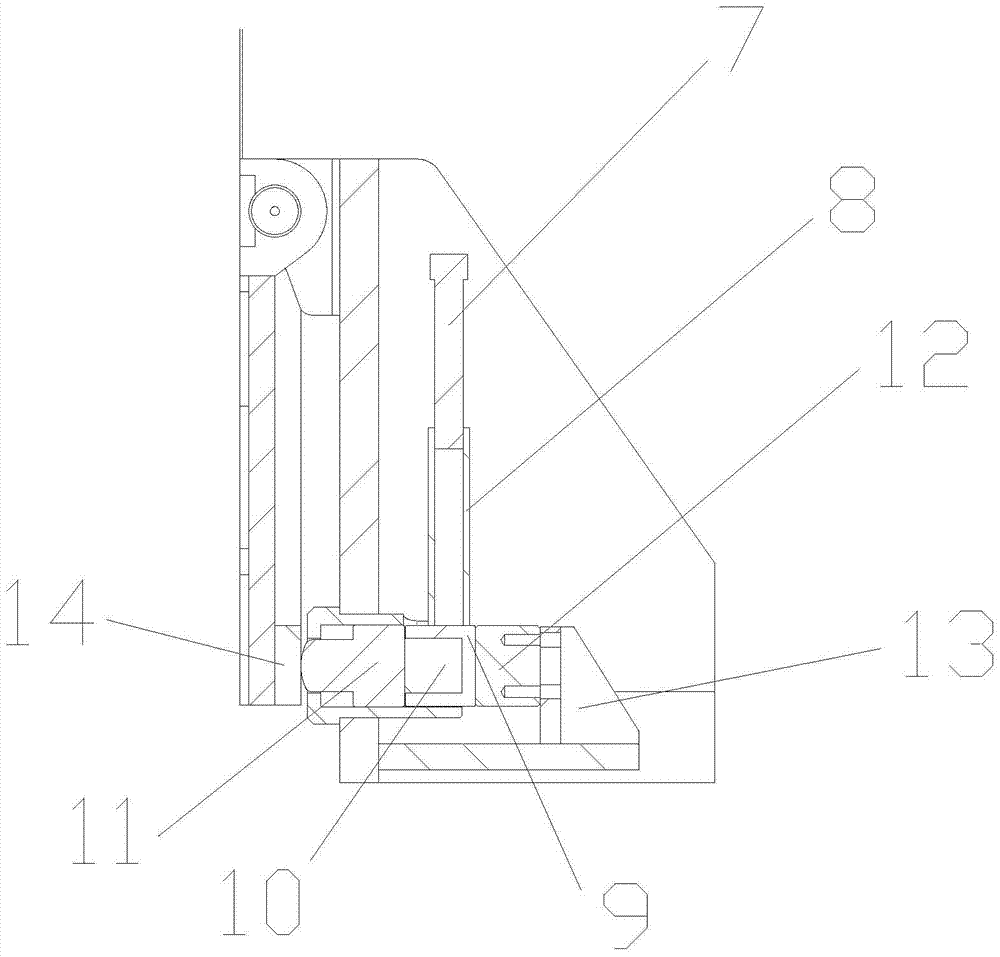 A quartz tube stacker