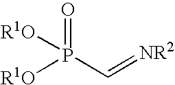 Production method for aminophosphonic acid derivatives