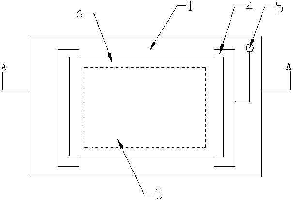 A graphene detection element for fine deformation detection of equipment shells