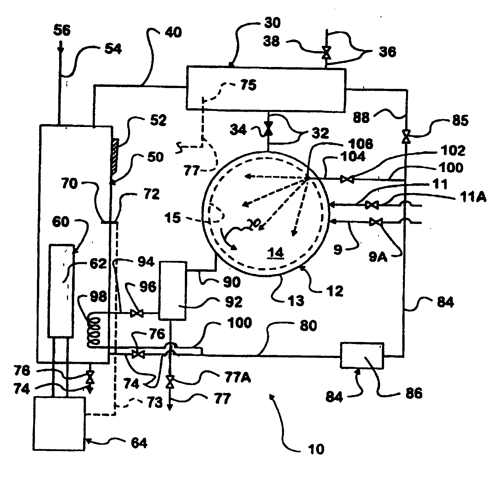 Washer method and apparatus