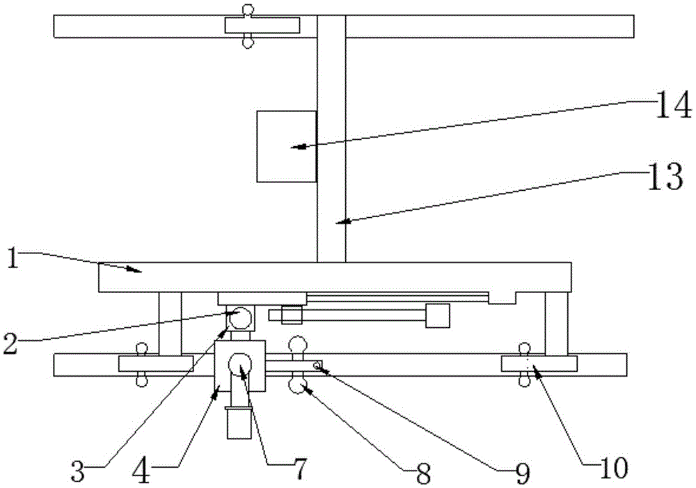 A portable device for accurately repairing the wavy wear of subway curved rails