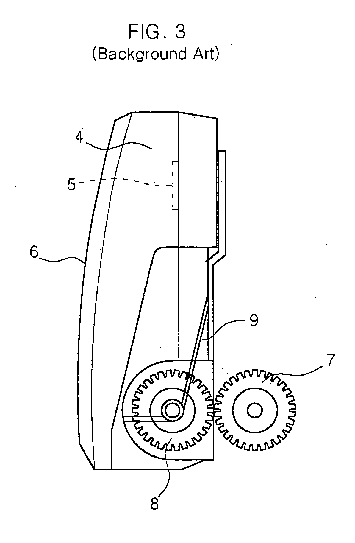 Front panel operating apparatus and method